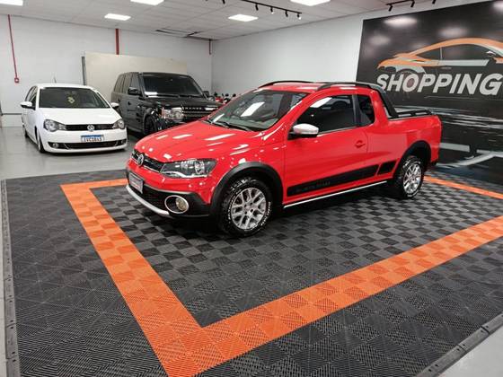 VOLKSWAGEN SAVEIRO 1.6 CROSS CE 16V FLEX 2P MANUAL